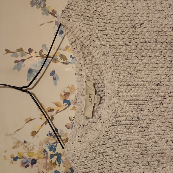 White Loft Sweater (speckled) - Picture 5 of 6